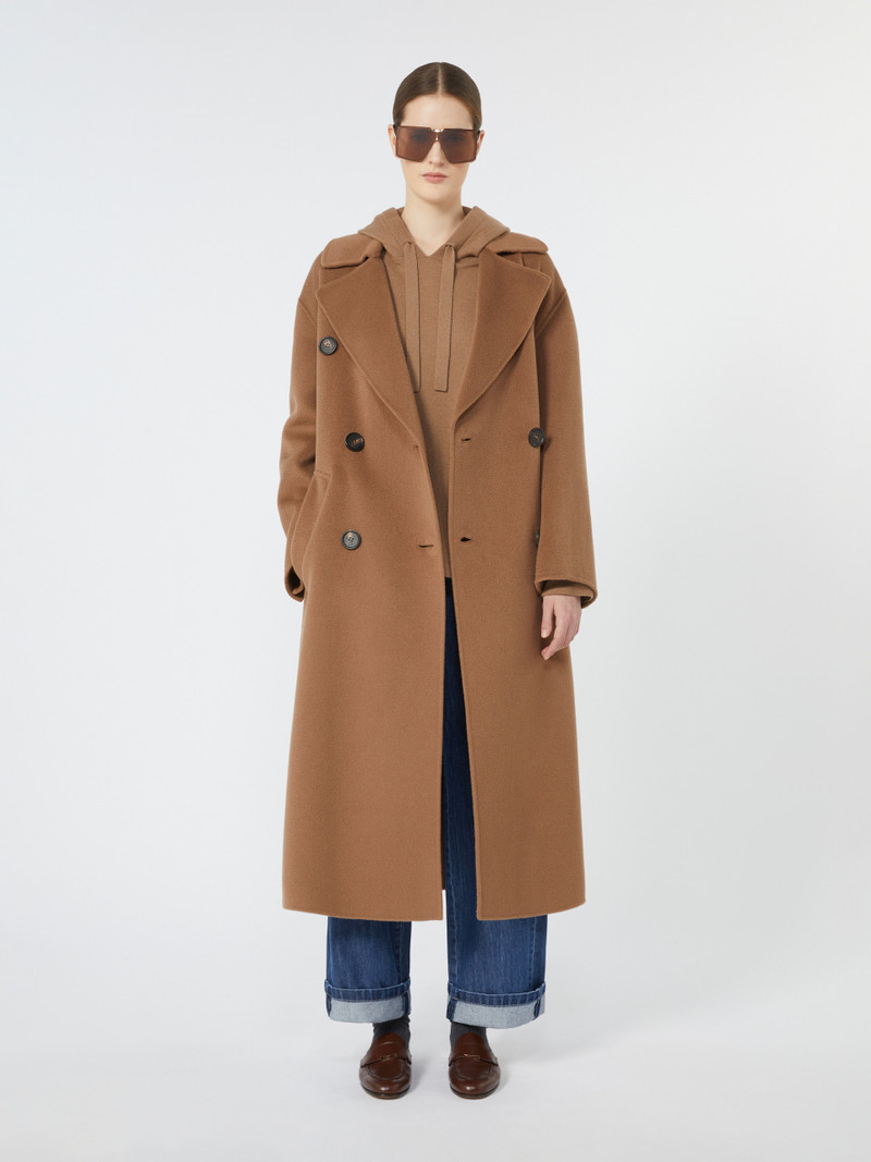 'S Max Mara EROICO Wool hoodie outlook