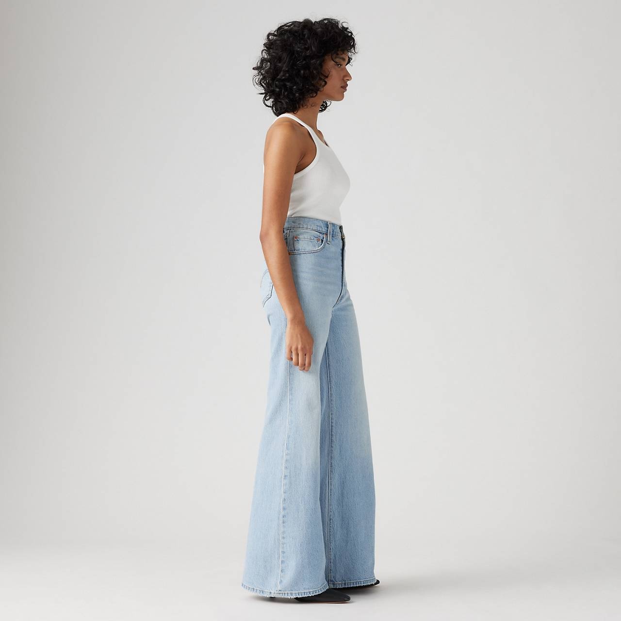 RIBCAGE BELL WOMEN'S JEANS - 6