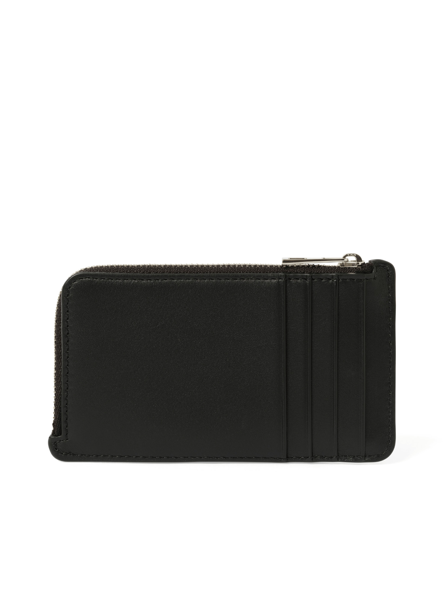 Coin Cardholder in Black - 3