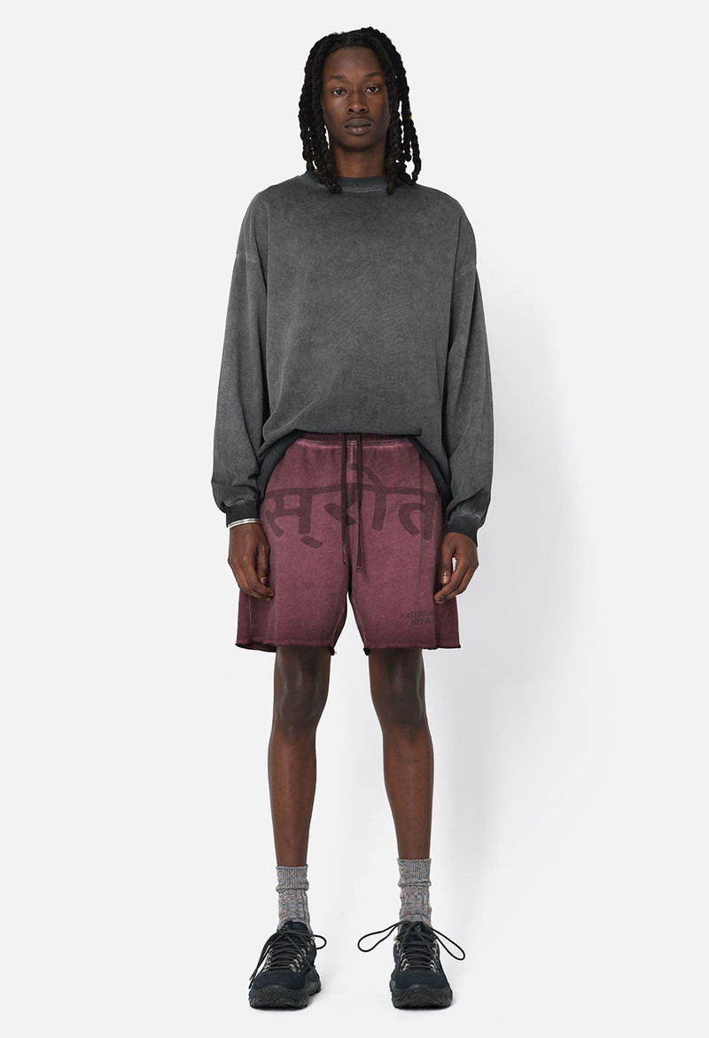 NEPAL TUCK TERRY SHORTS 3
