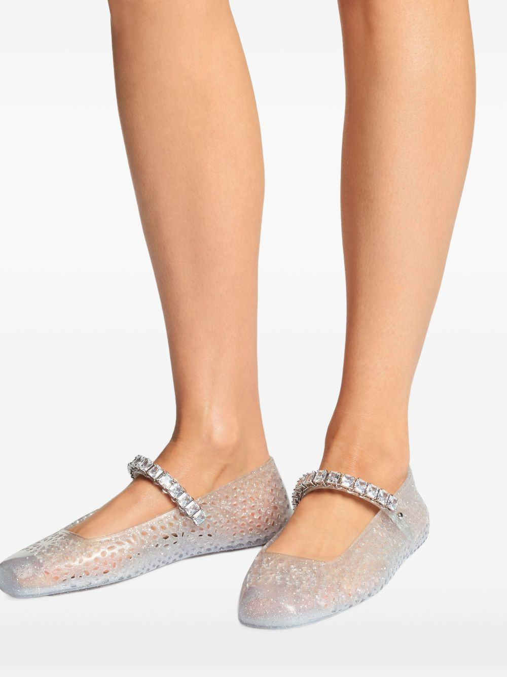 Jelly ballet flats - 6