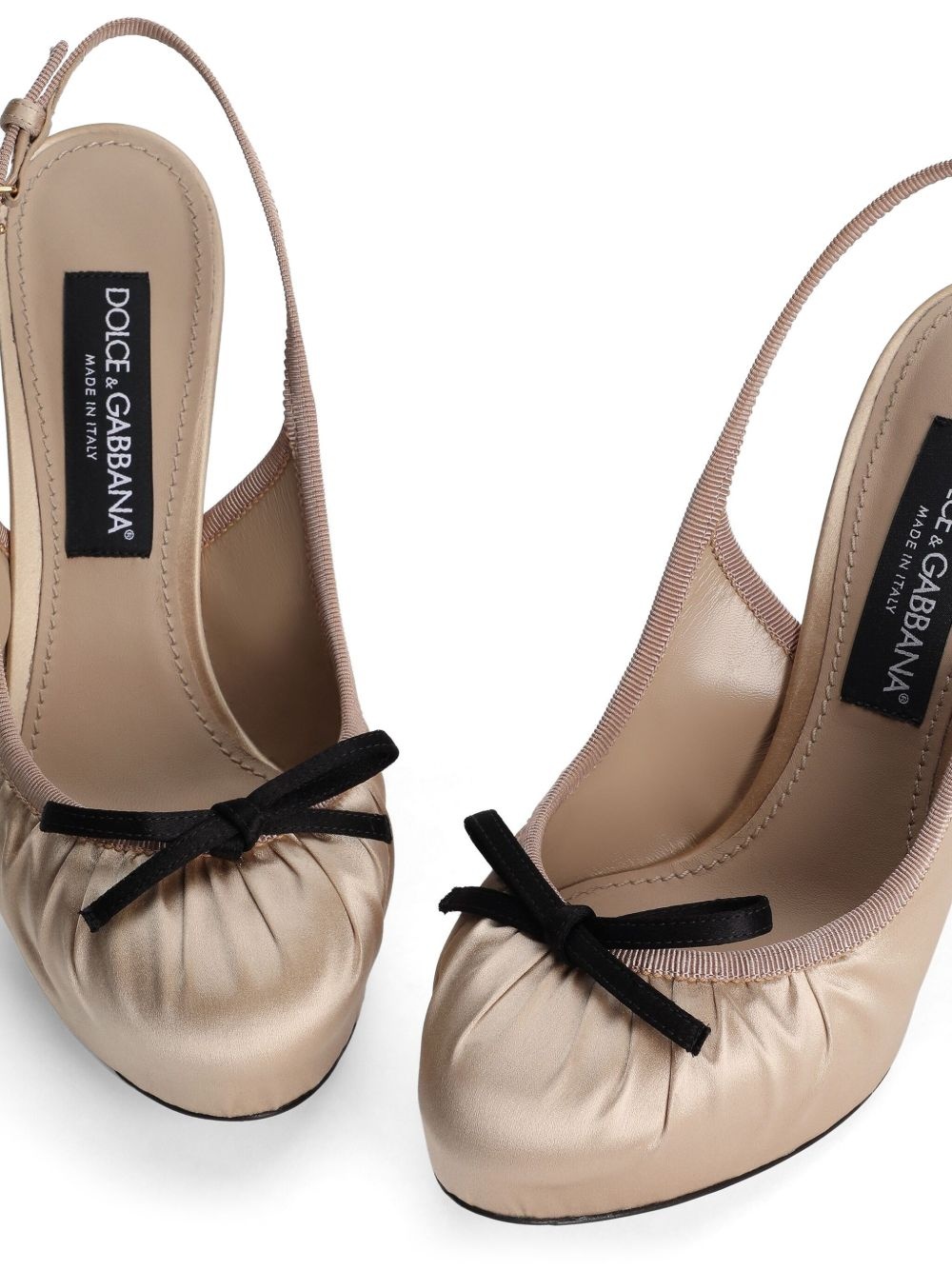 satin pumps - 4