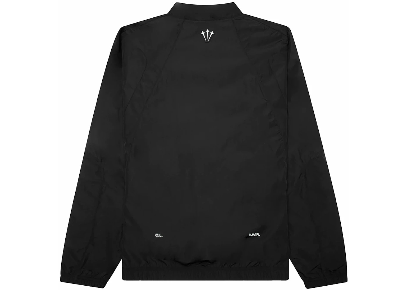 Nike x NOCTA Northstar Nylon Track Jacket Black - 2