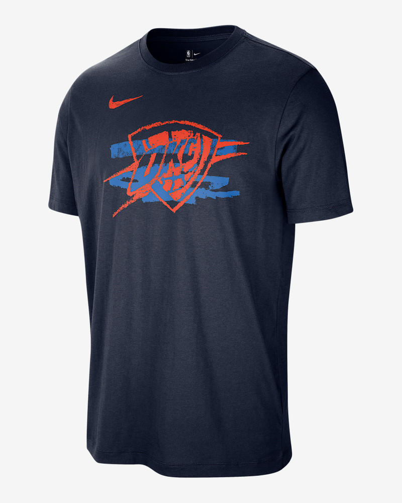 Oklahoma City Thunder Courtside Men's Nike NBA T-Shirt 1