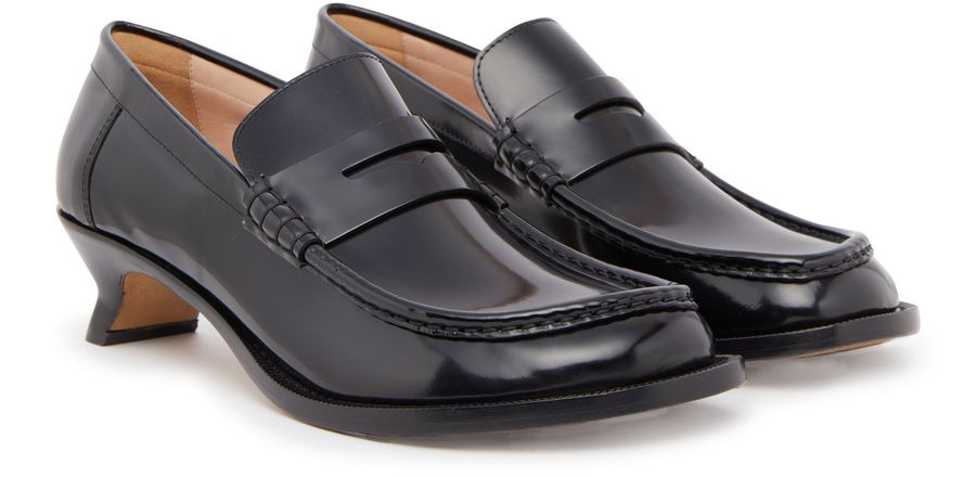 Terra Heeled Loafers - 3