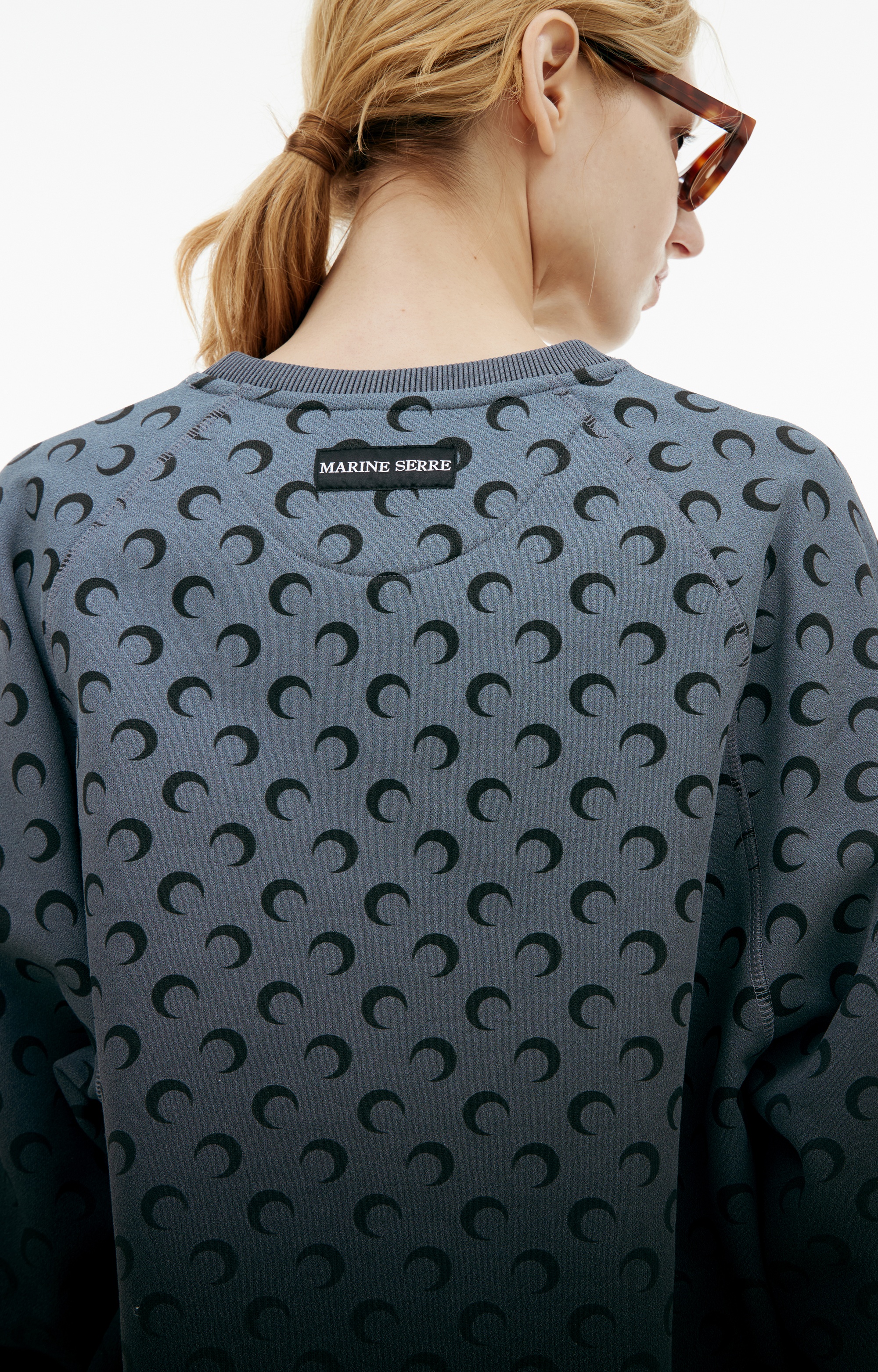 GREY GRADIENT SWEATSHIRT - 5