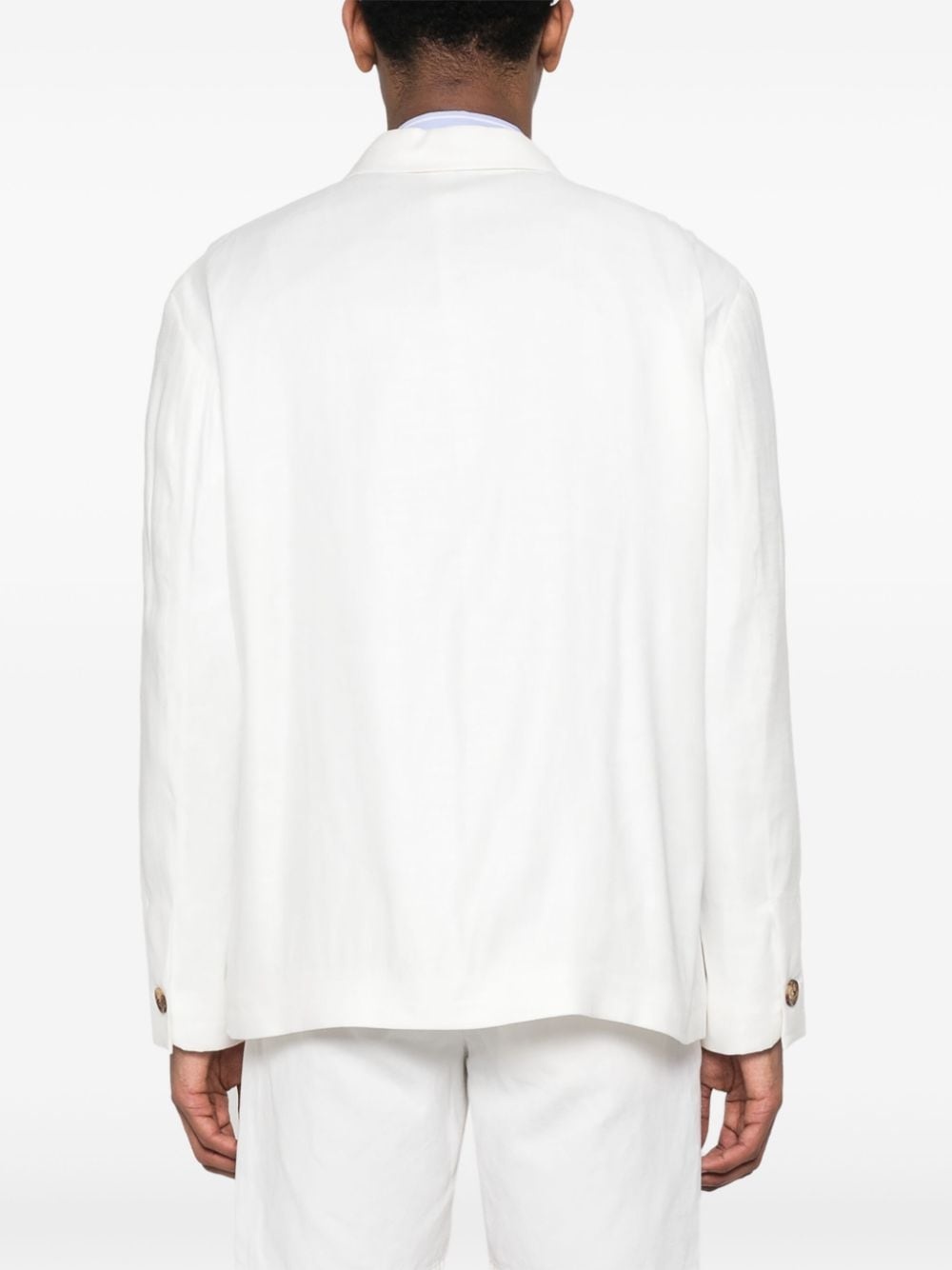 twill shirt jacket - 4