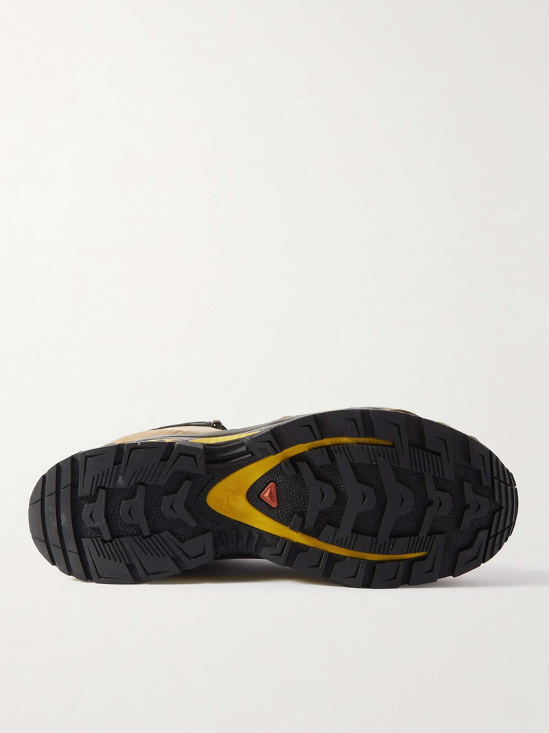 XA Pro 3D GORE-TEX®, Leather and Rubber Sneakers 6