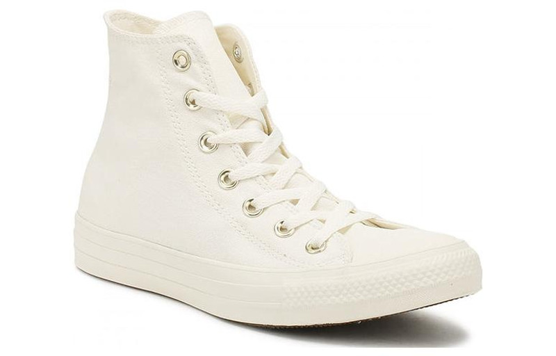 Converse (WMNS) Converse Chuck Taylor All Star Mono Glam High Top In Egret 559937C outlook