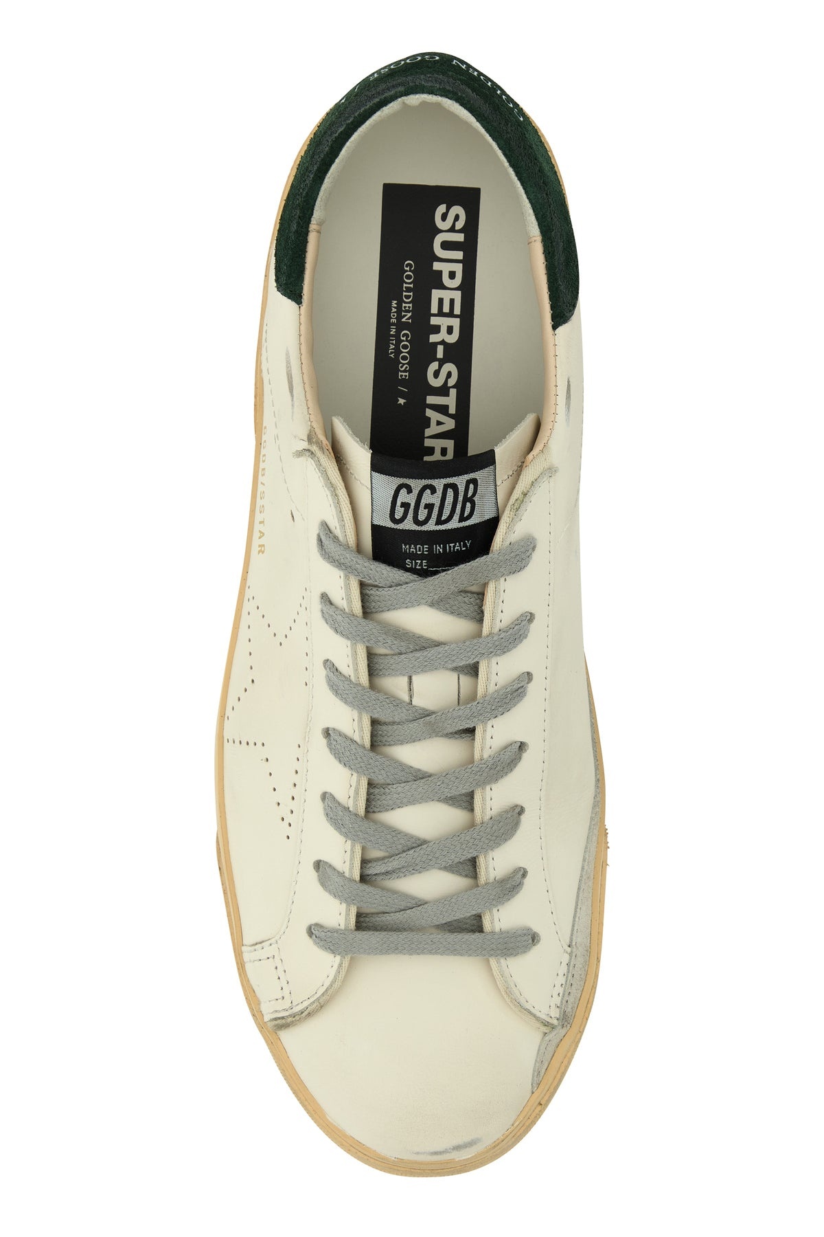 White leather Superstar Skate sneakers - 4