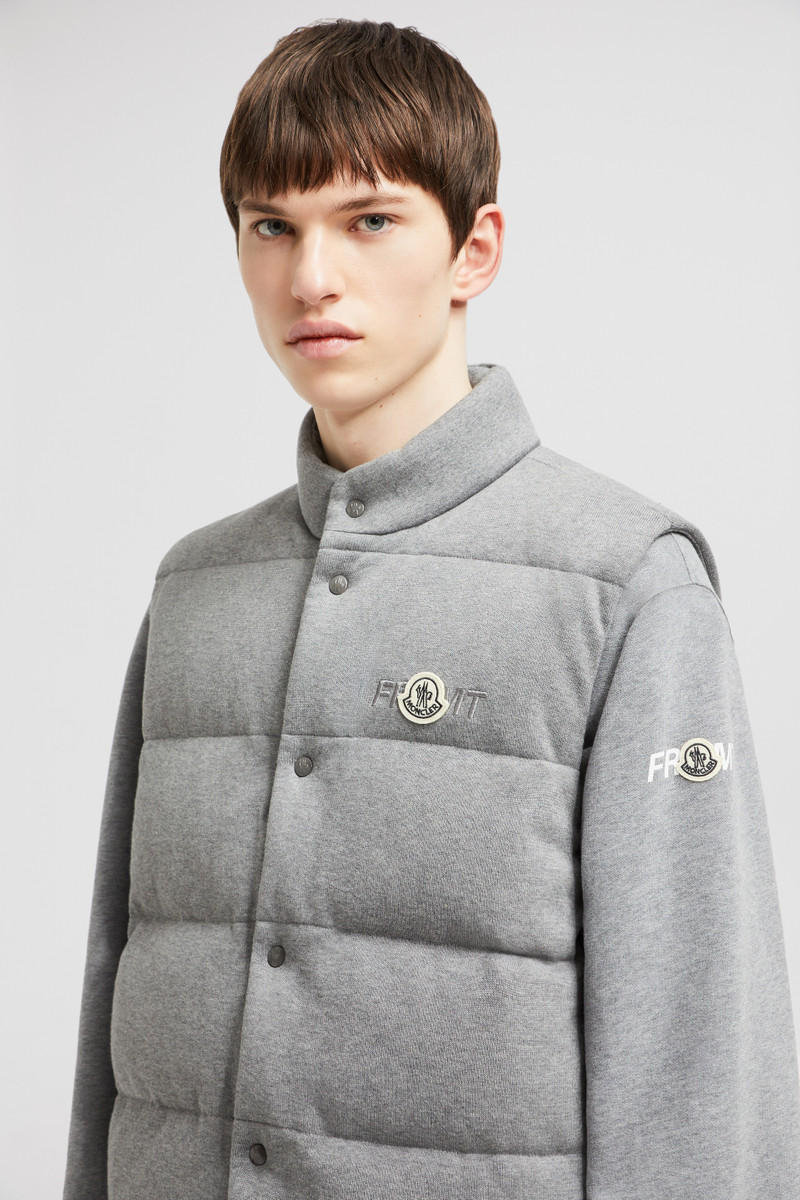 Moncler x FRGMT Cotton Down Vest 4