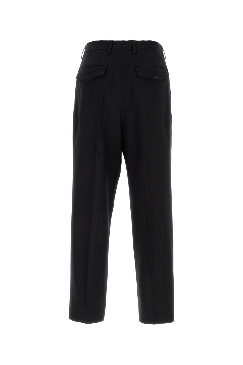 Dries Van Noten Black wool pant outlook