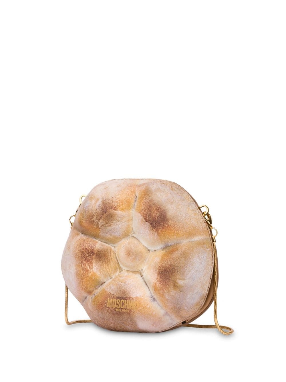 shell bread-like shoulder mini bag - 2
