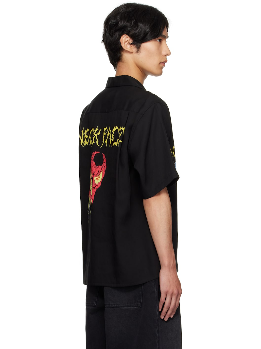 Black NECKFACE Edition S/S Shirt - 3