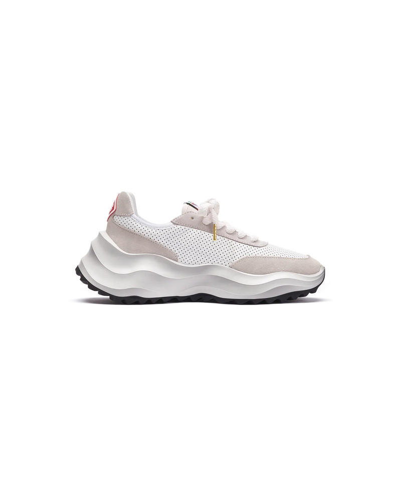 CASABLANCA Mens Atlantis Off-White Sneaker outlook
