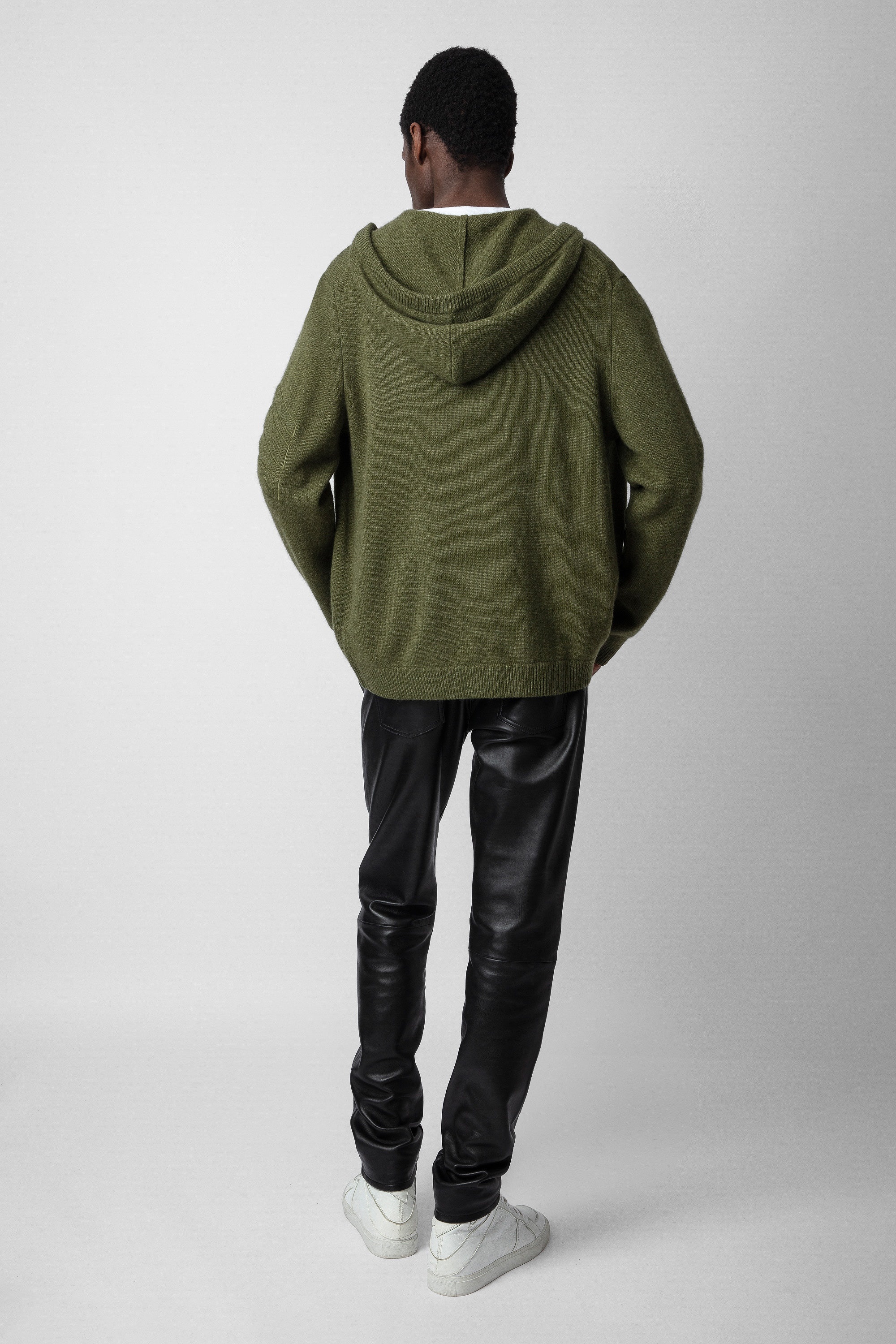 Clash Cashmere Cardigan - 4