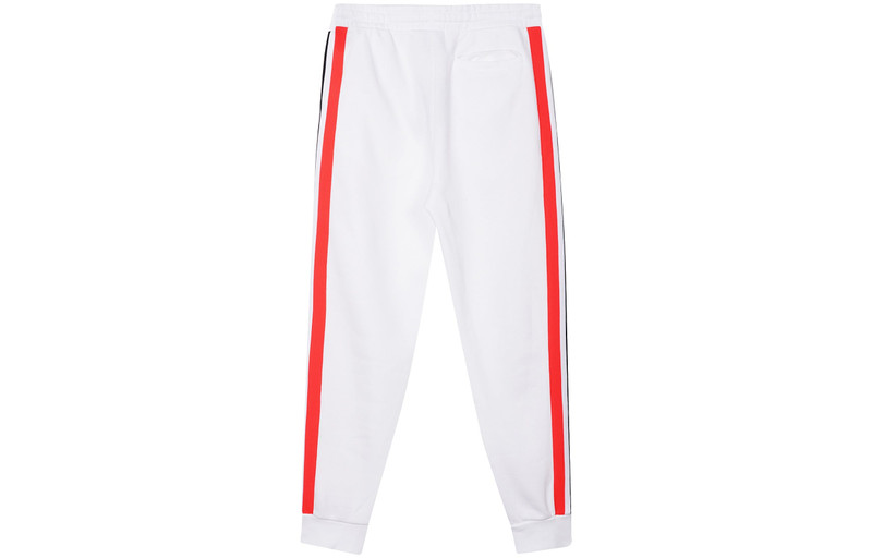 Jordan Air Jordan Printing Bundle Feet Basketball Fleece Lined Sports Long Pants White BQ5665-100 outlook