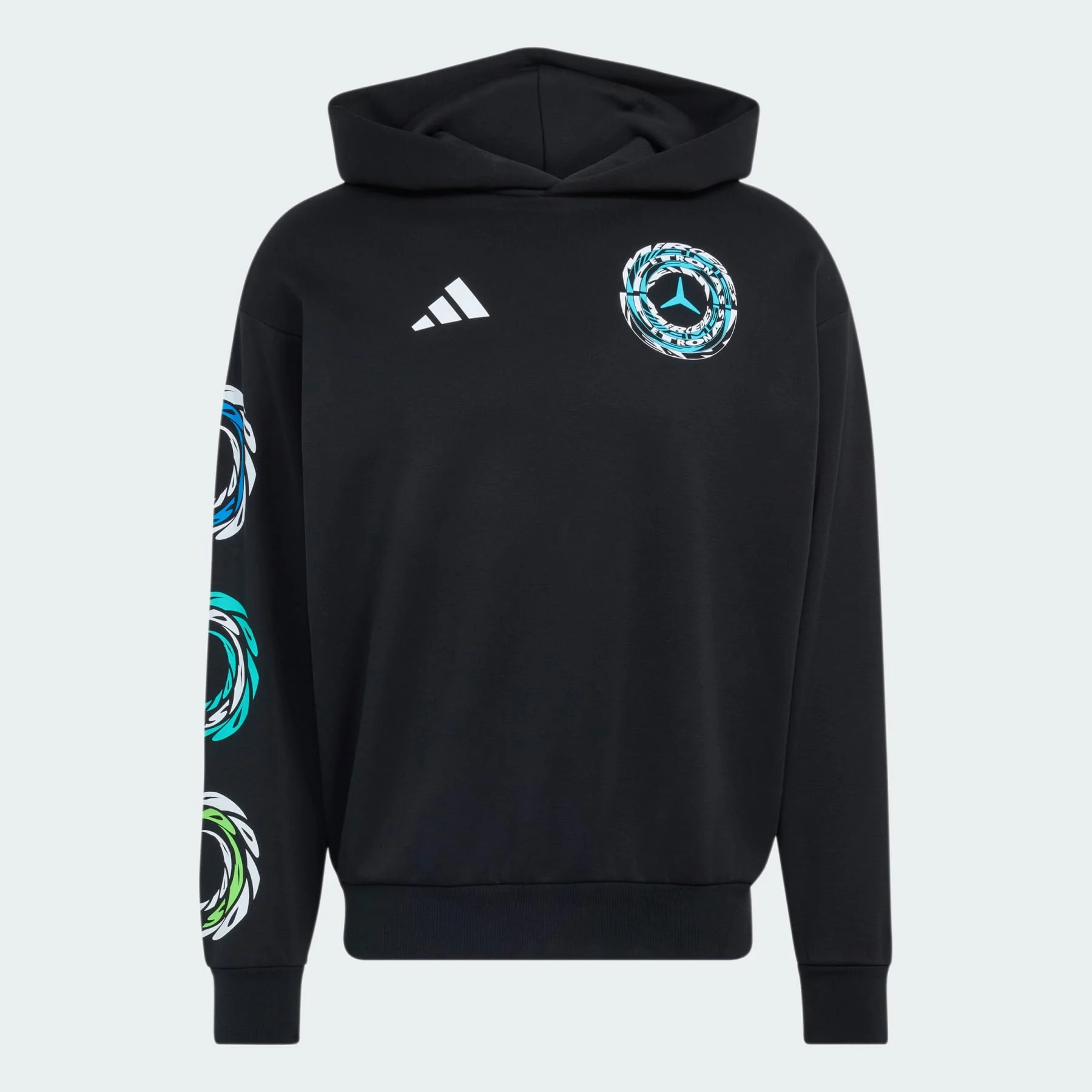 Mercedes-AMG Petronas Formula 1 Team Lights On Hoodie - 1