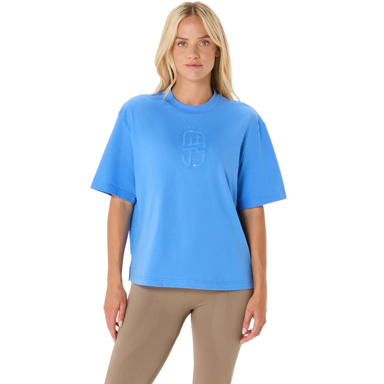 NAGINO RELAXED GRAPHIC TEE - 1