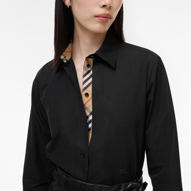 Classic Fit Cotton Poplin Shirt 3