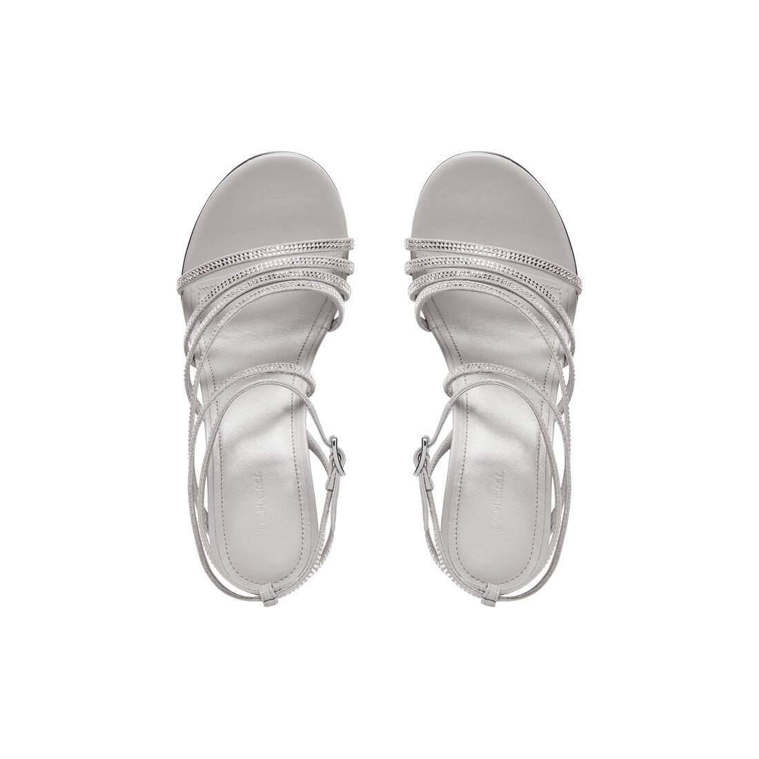 glow 90mm sandal with rhinestones - 6