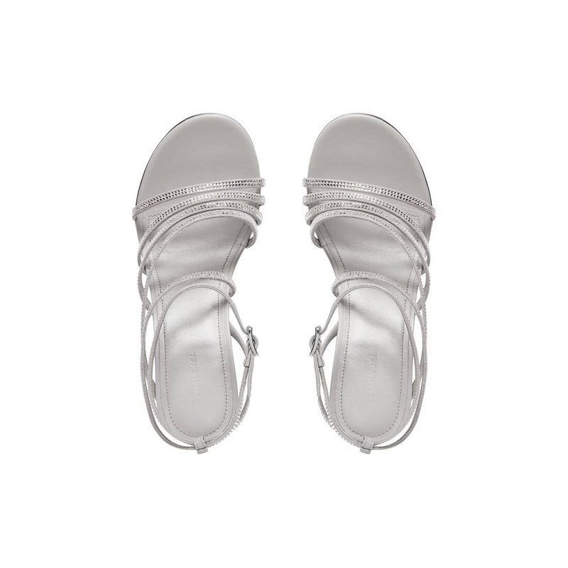 glow 90mm sandal with rhinestones 6