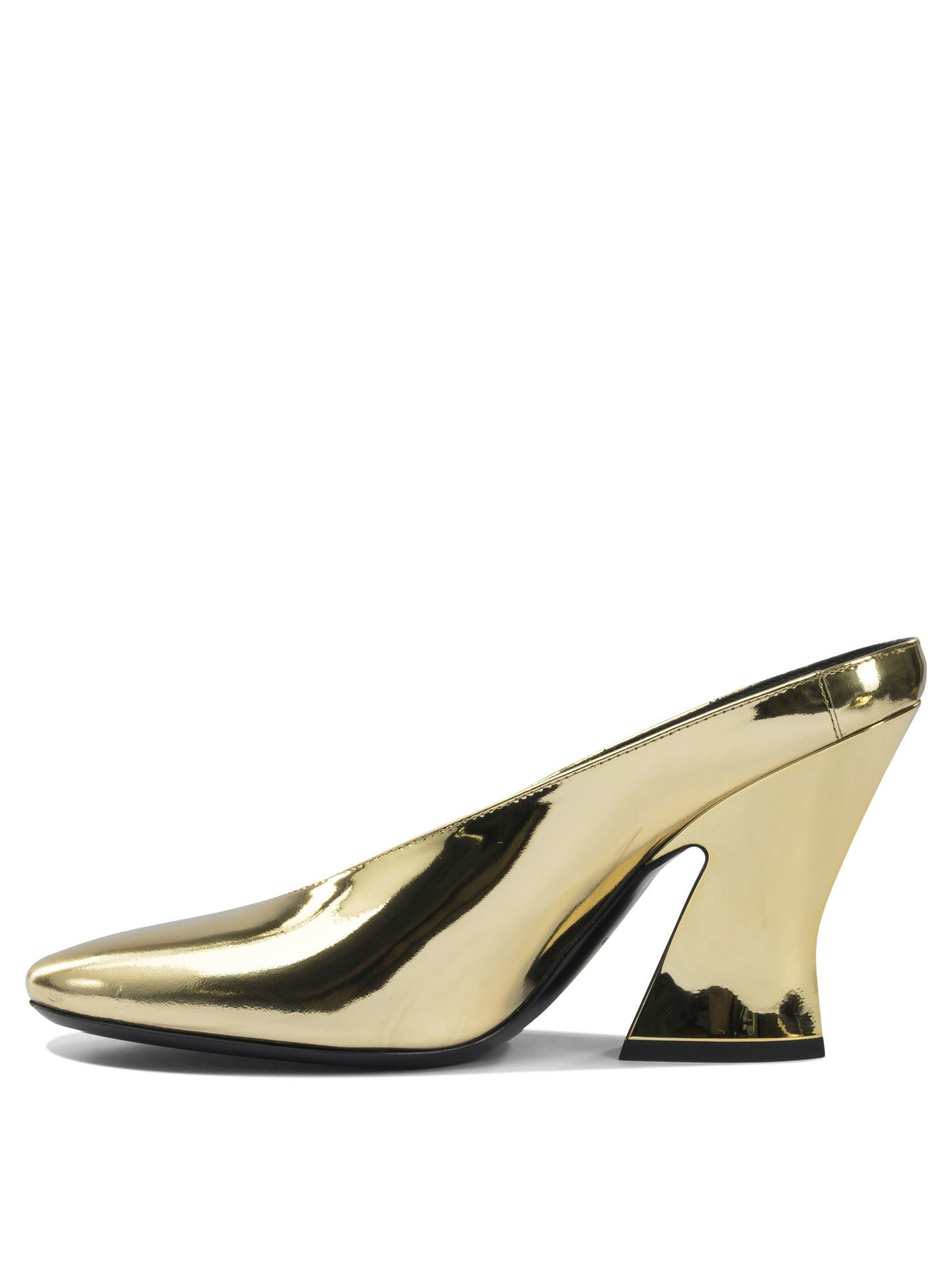 Givenchy Women "Sculpted" 95 Mm Heeled Mule - 3