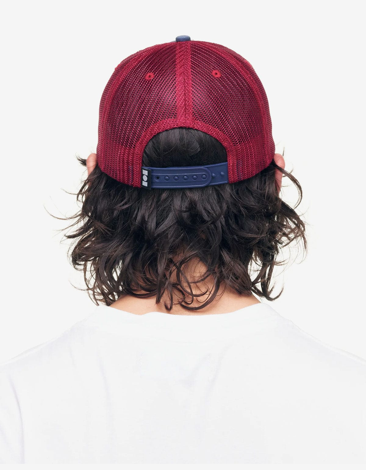 Nahmias Blue Heartbreaker Vintage Trucker Cap - 3