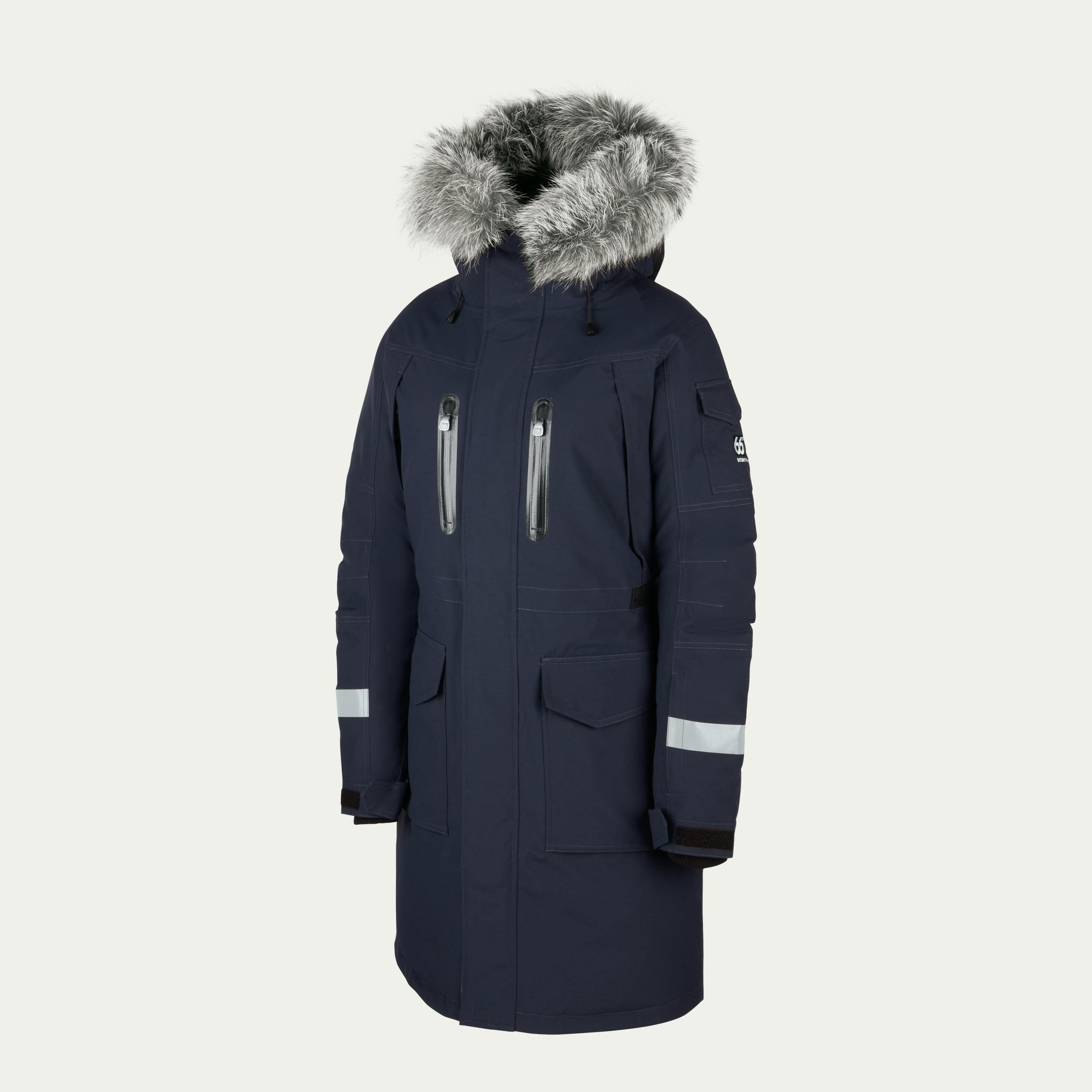 Jökla Arctic professional down parka with fur - 3