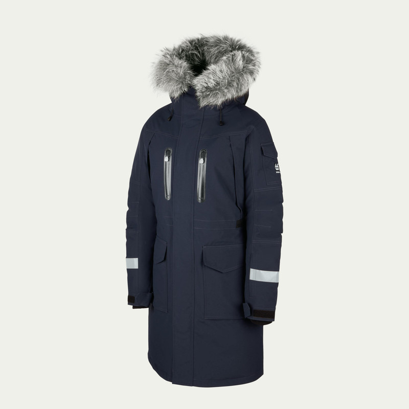 Jökla Arctic professional down parka with fur 3