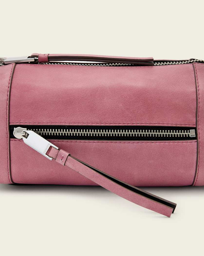 VEGA MINI LEATHER SHOULDER BAG 6