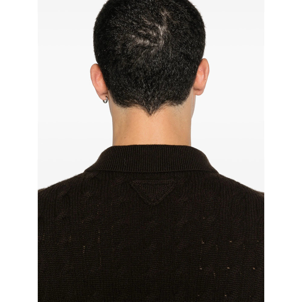 Prada Brown Sweaters & Knitwear - Jumpers Men - 2