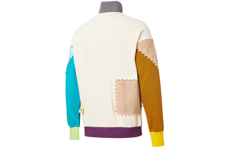 PUMA PUMA X Michael Lau Series Sample Stand Collar Jacket 'Multicolor' 530350-75 outlook
