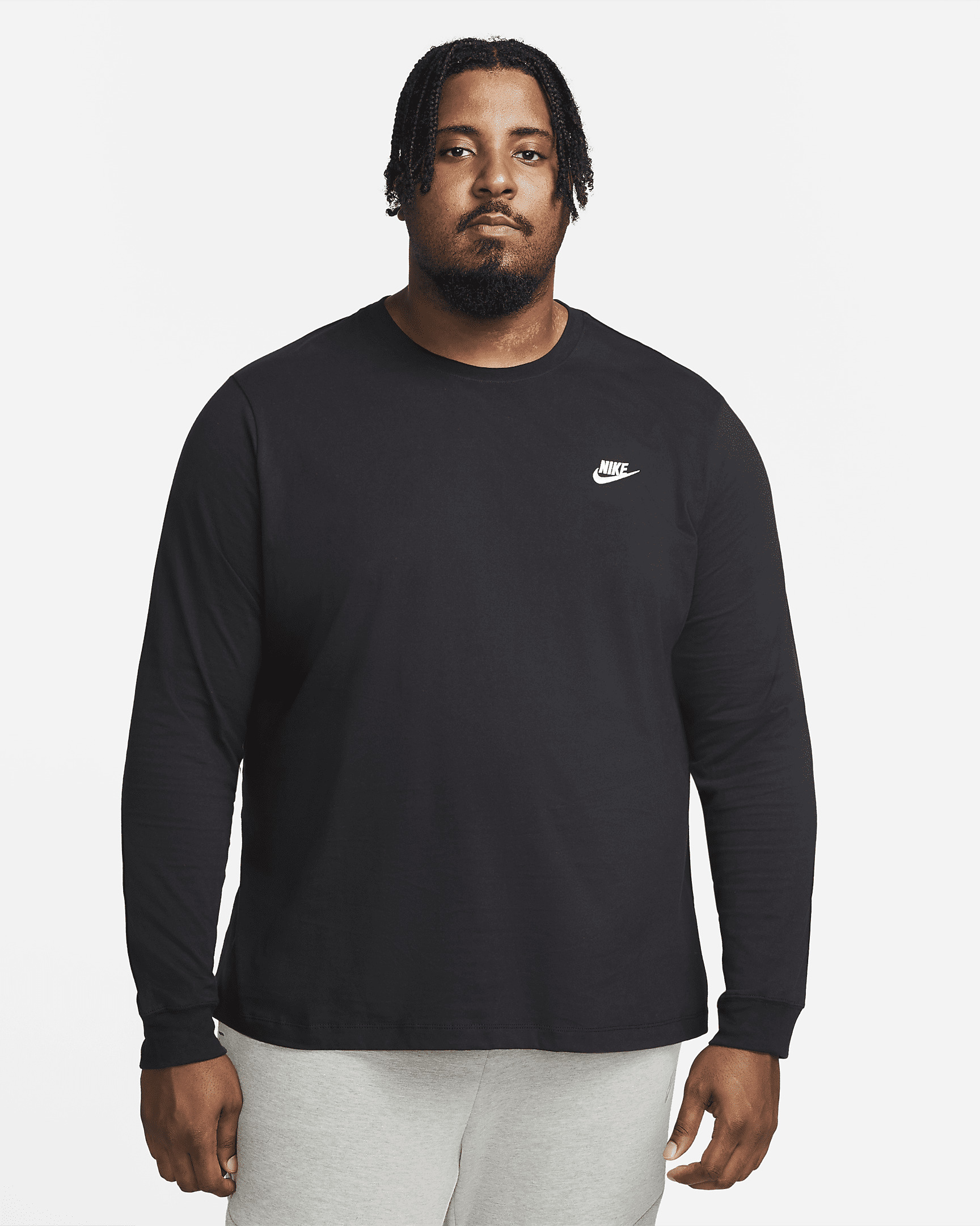 Nike Sportswear Club Men's Long-Sleeve T-Shirt - 5