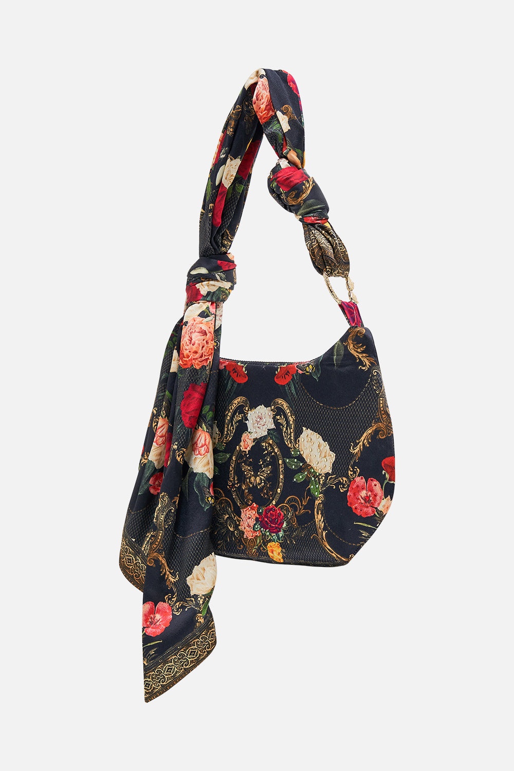 SCARF SHOULDER BAG - 2