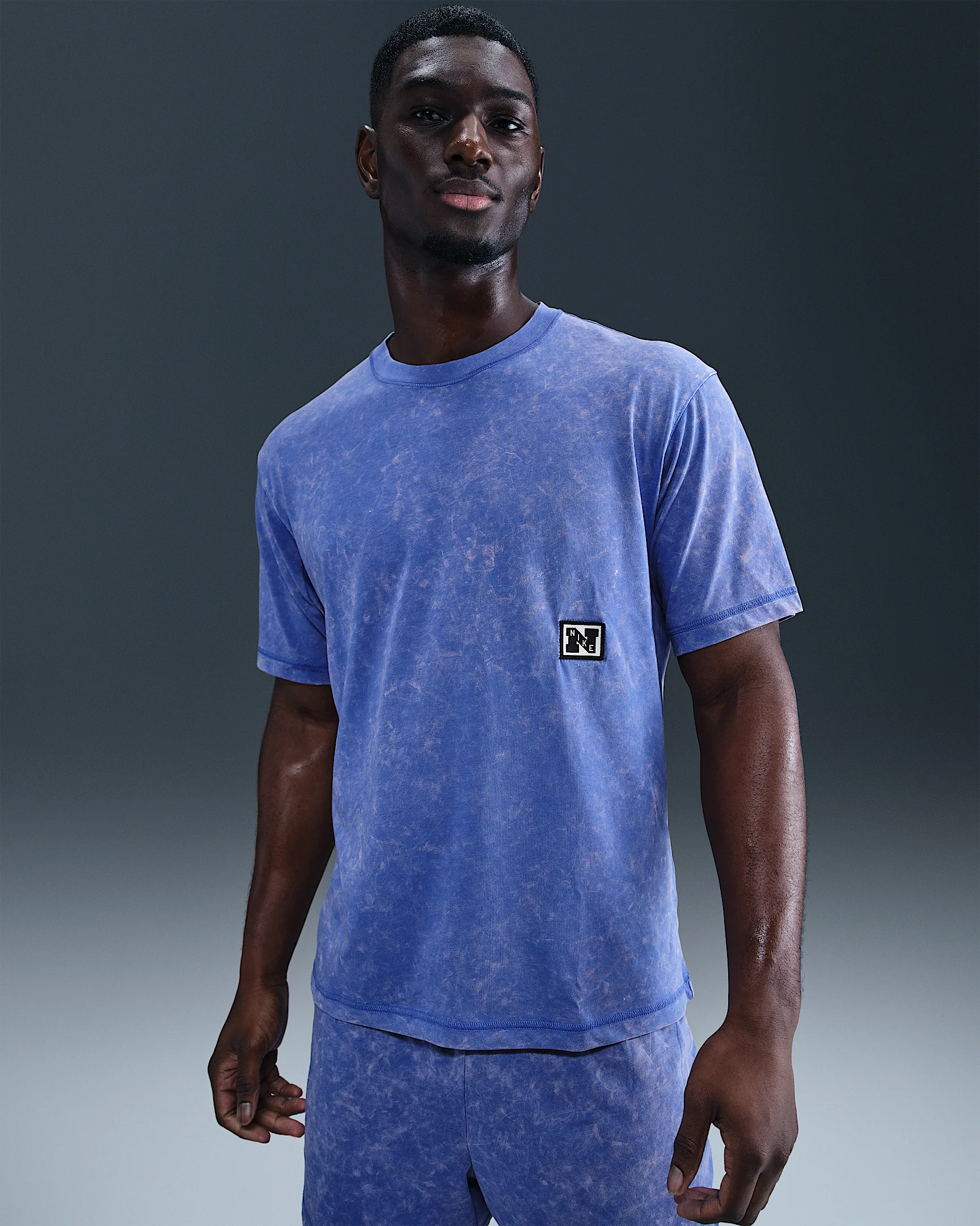 Nike Gym Heritage Men's Dri-FIT Short-Sleeve Training Top - 1