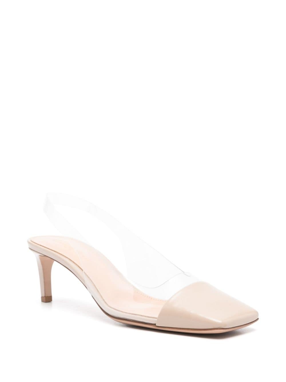 transparent-panel pumps - 2