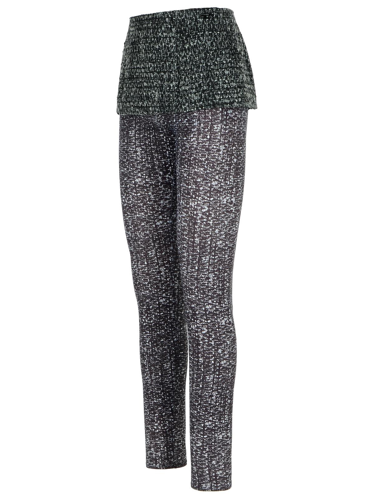 Diesel Two-Tone Polyester Blend Leggings Women - 2