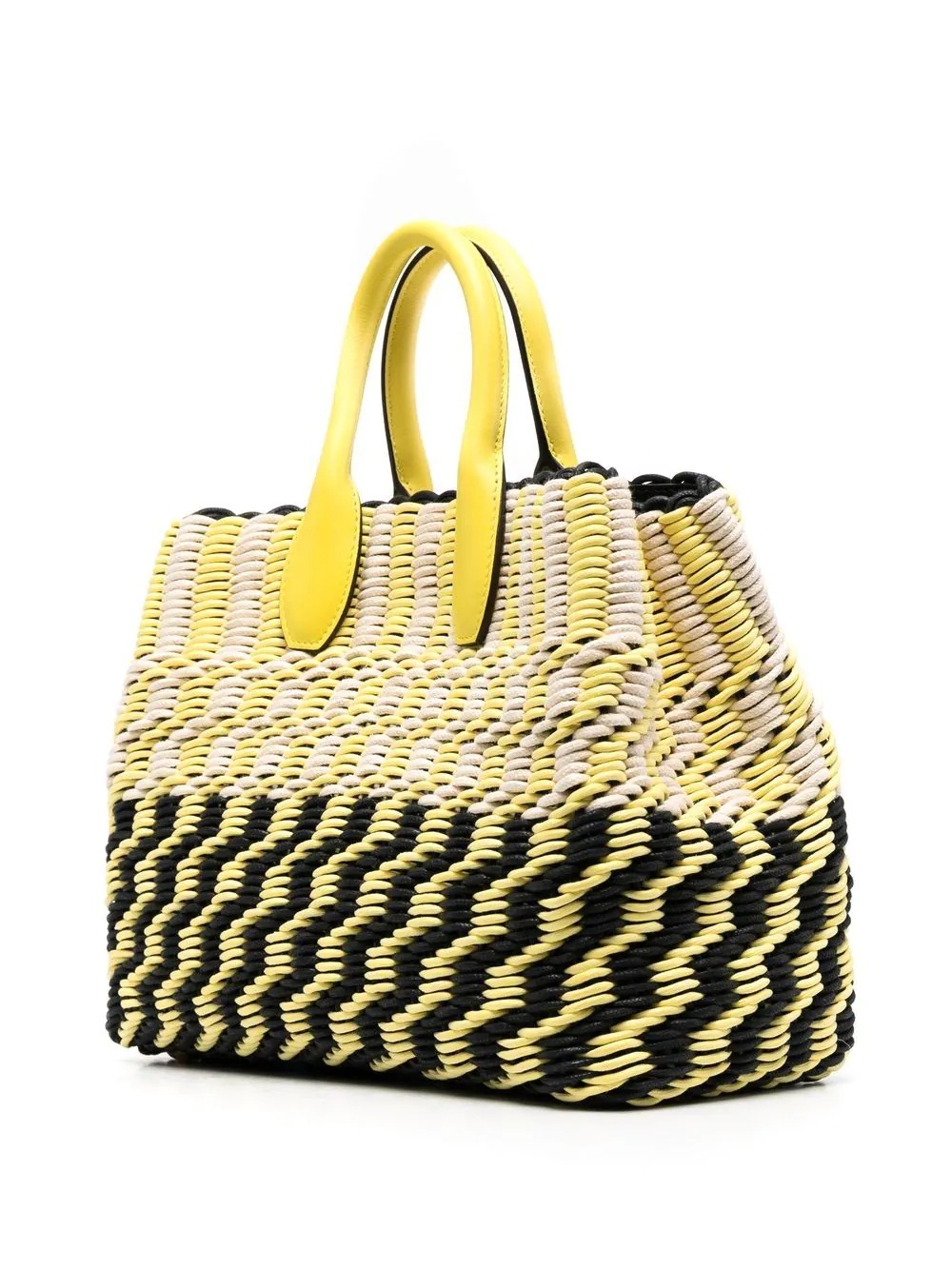 woven tote bag - 3