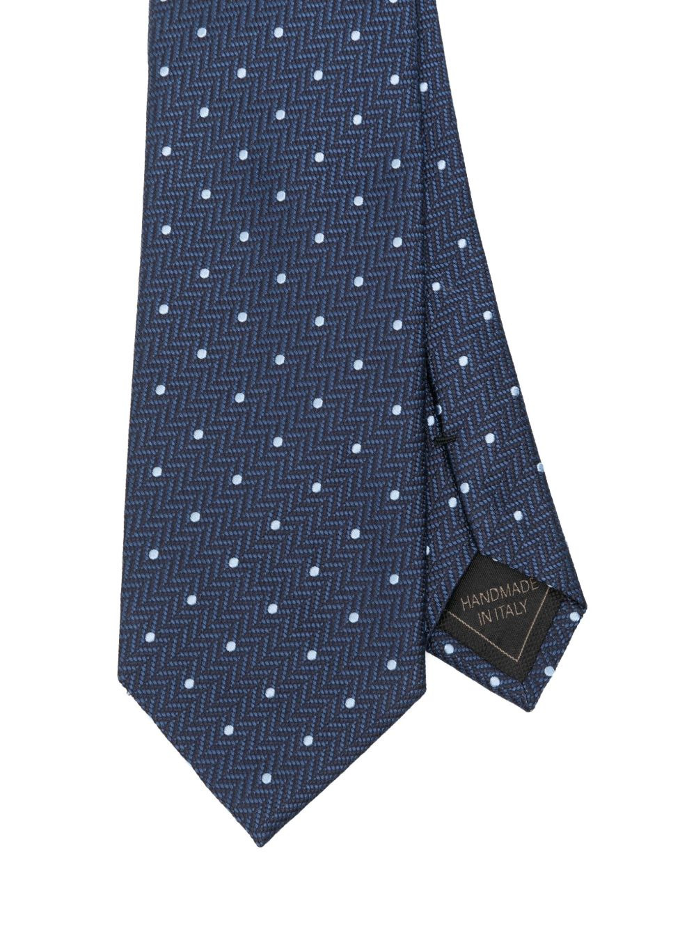herringbone-dot tie - 3