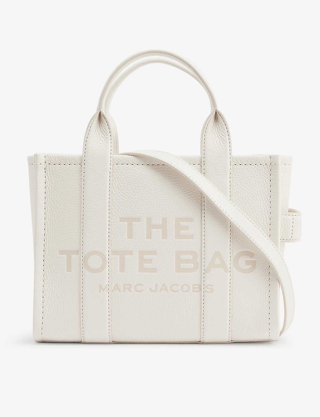 The Tote mini leather tote bag - 1