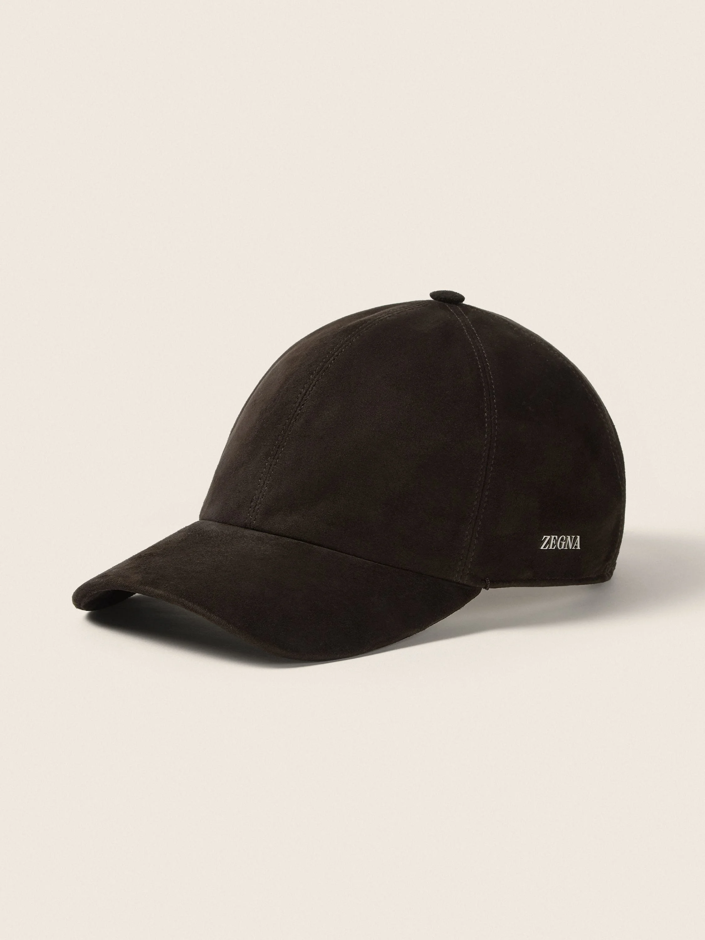 DARK TAUPE SECONDSKIN BASEBALL CAP - 1