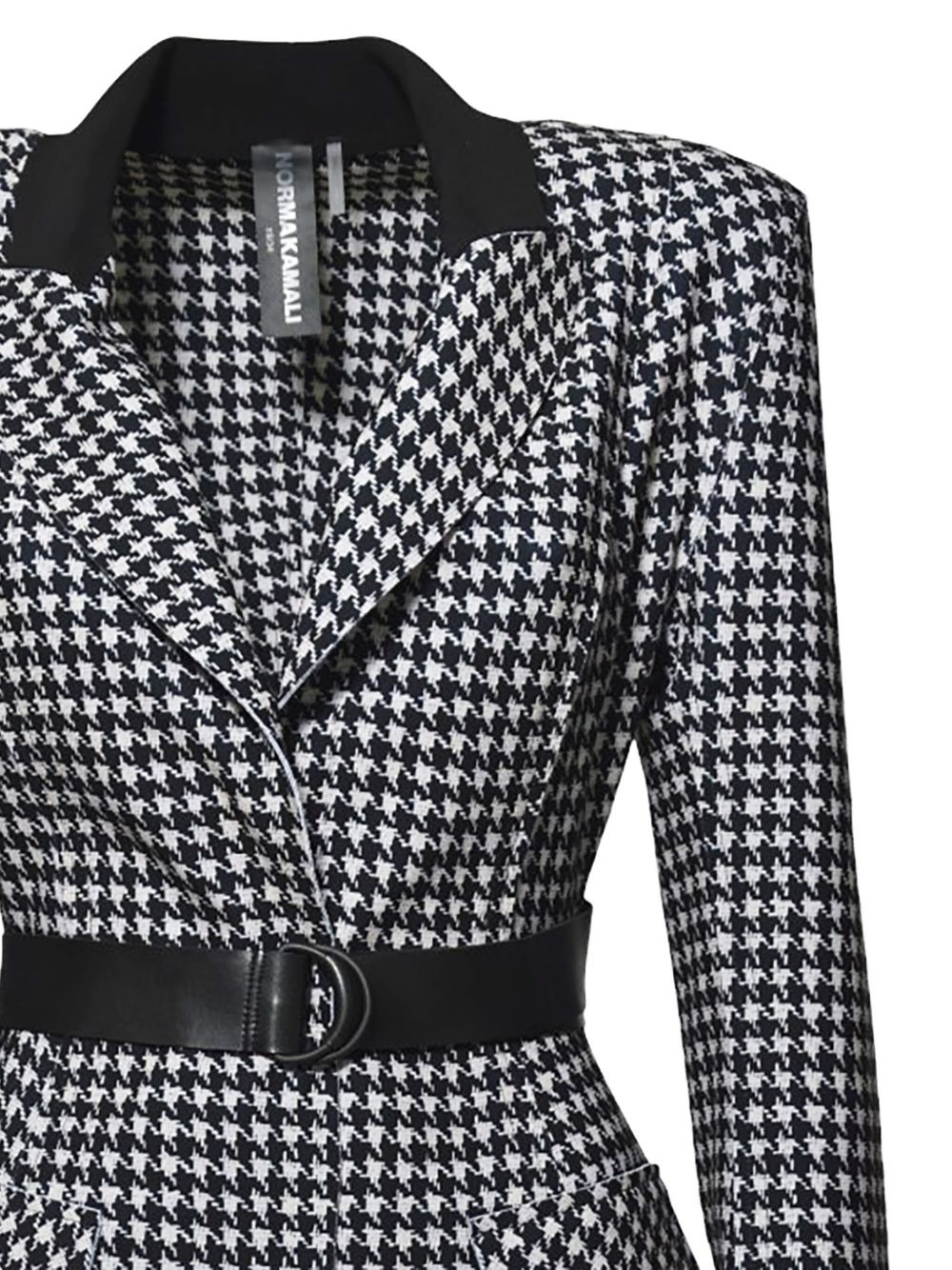 cotton blazer - 3