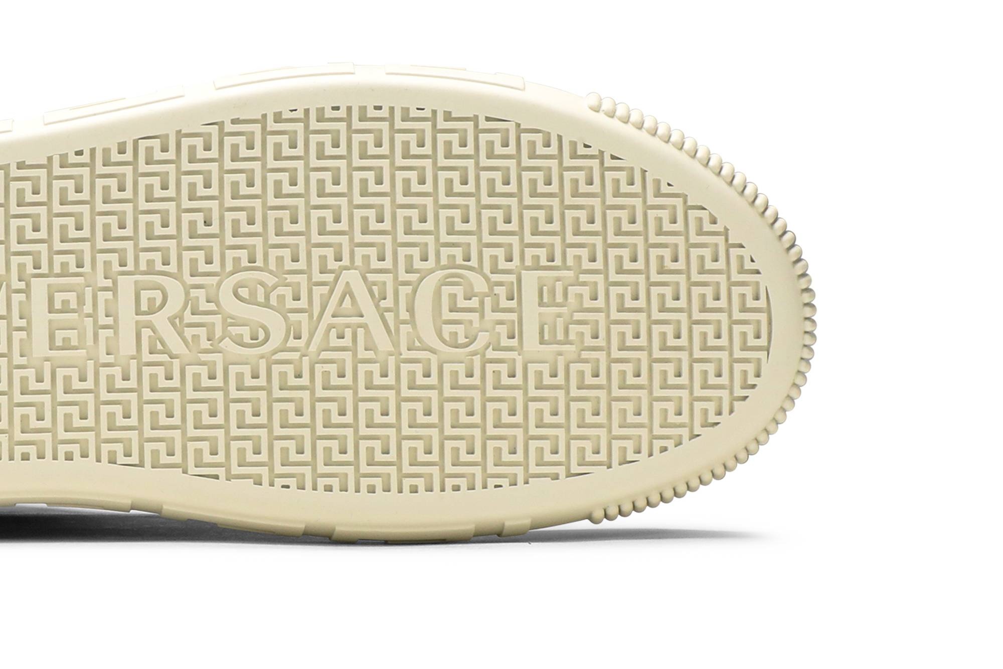 Versace Canvas High 'Barocco Print - Black Gold' - 5