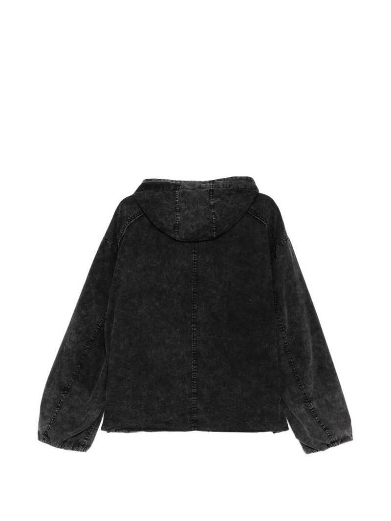 JUUN.J hooded zip jacket outlook