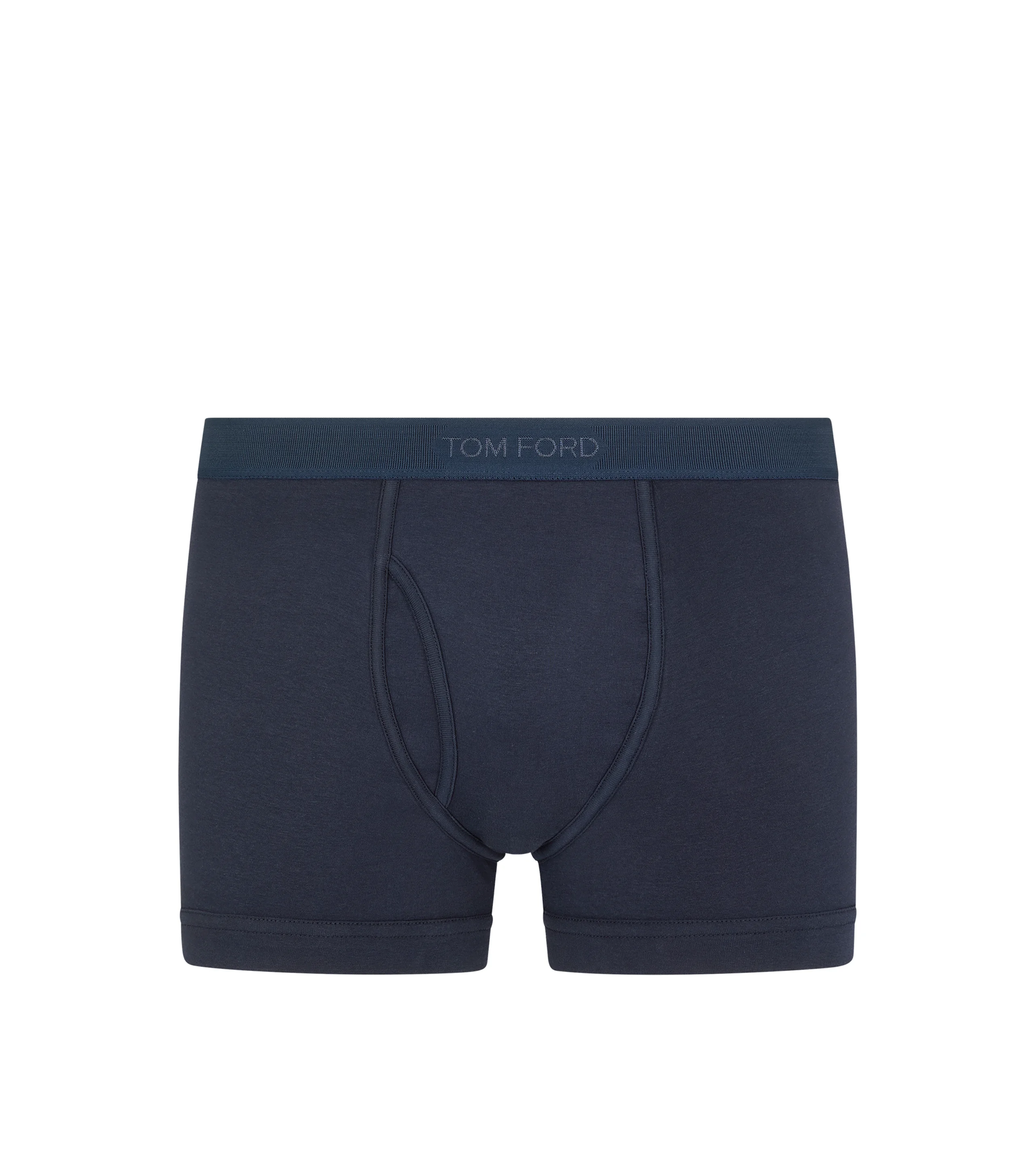 COTTON STRETCH JERSEY BOXER BRIEF - 1