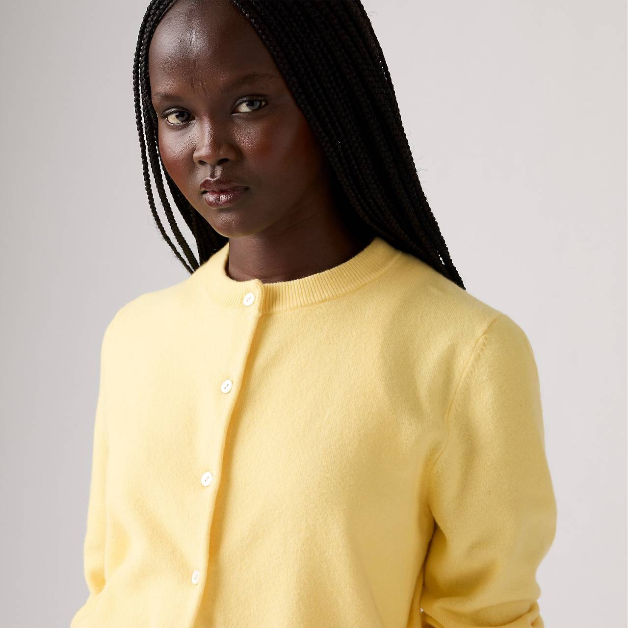 SUPERSOFT CREWNECK CARDIGAN - 5