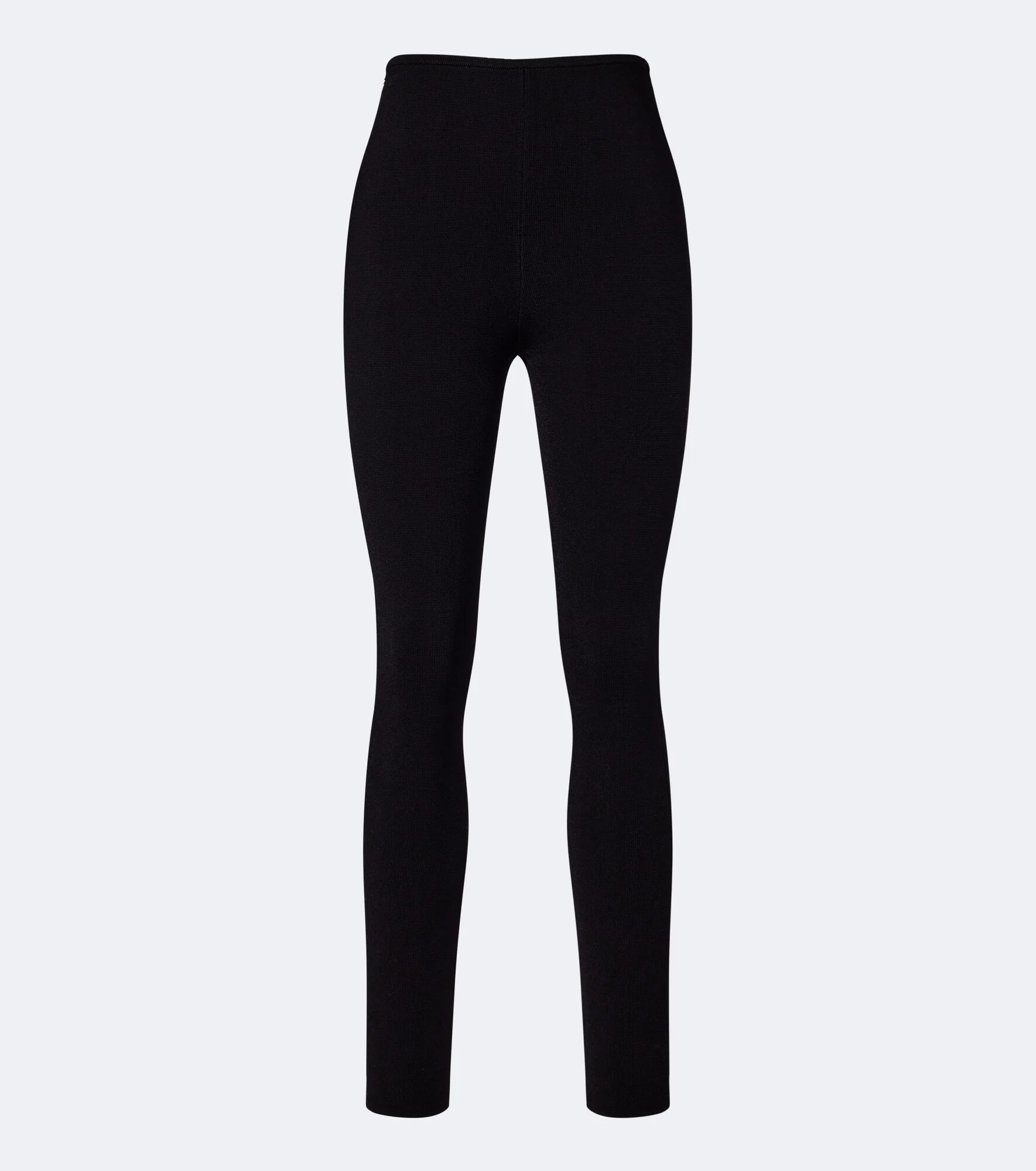 Knitted leggings - 1