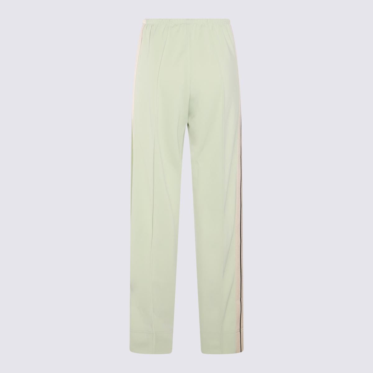 Palm Angels PALM ANGELS MINT PANTS | baltini | REVERSIBLE