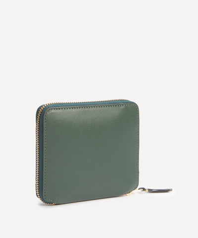 Comme Des Garçons Classic Full Zip Leather Wallet outlook